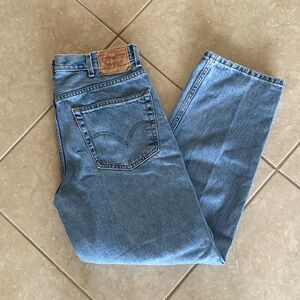 Levi’s 550 Relaxed fit Men’s jeans 38X20